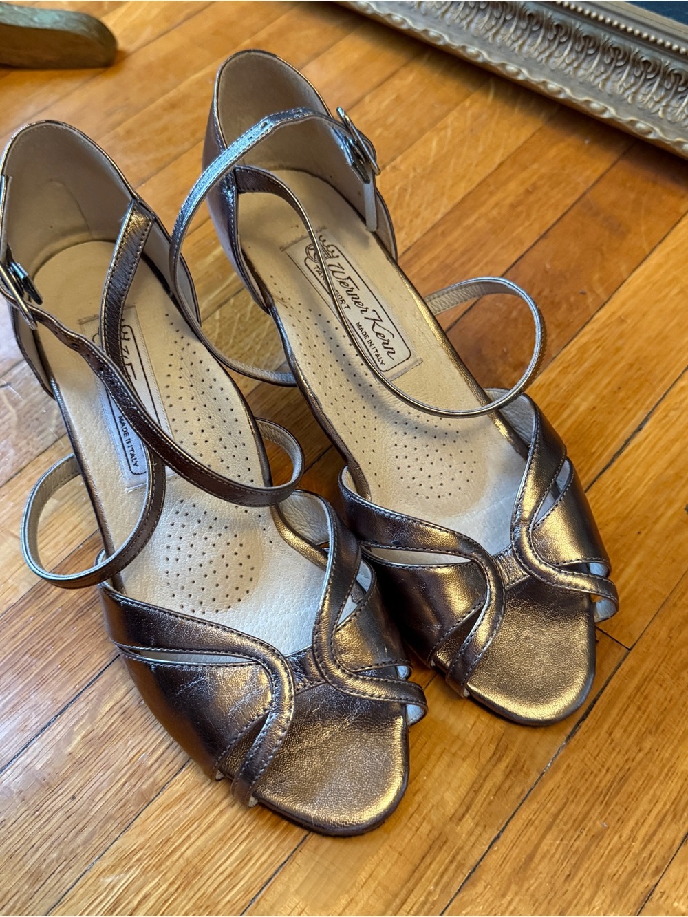 Werner Kern Dance heels size 6.5